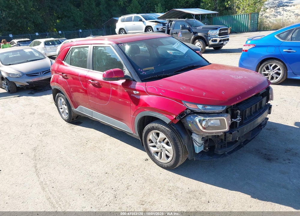 2022 HYUNDAI VENUE SE VIN: KMHRB8A31NU141292