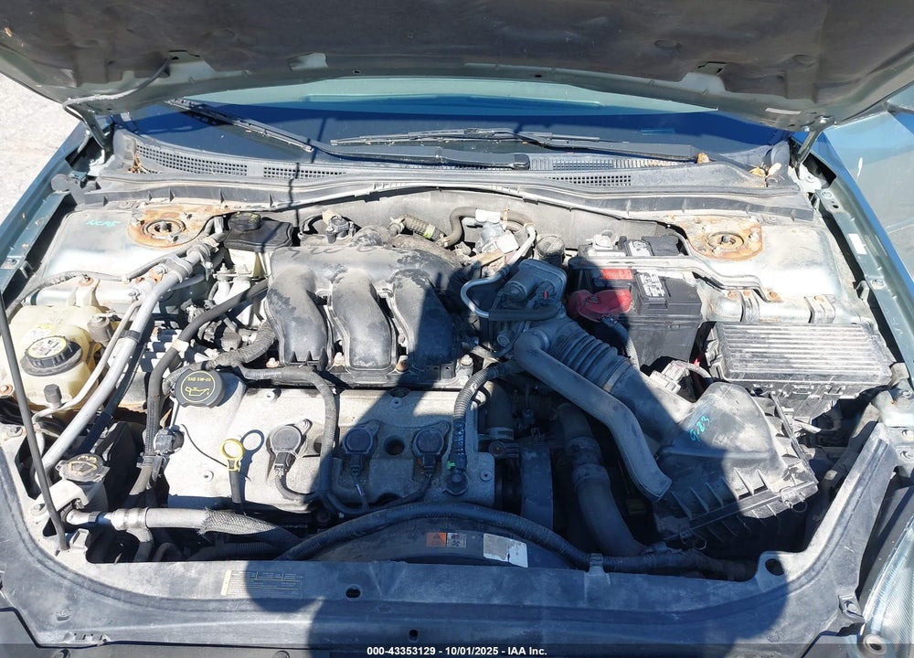 2006 FORD FUSION SE VIN: 3FAFP07156R203940