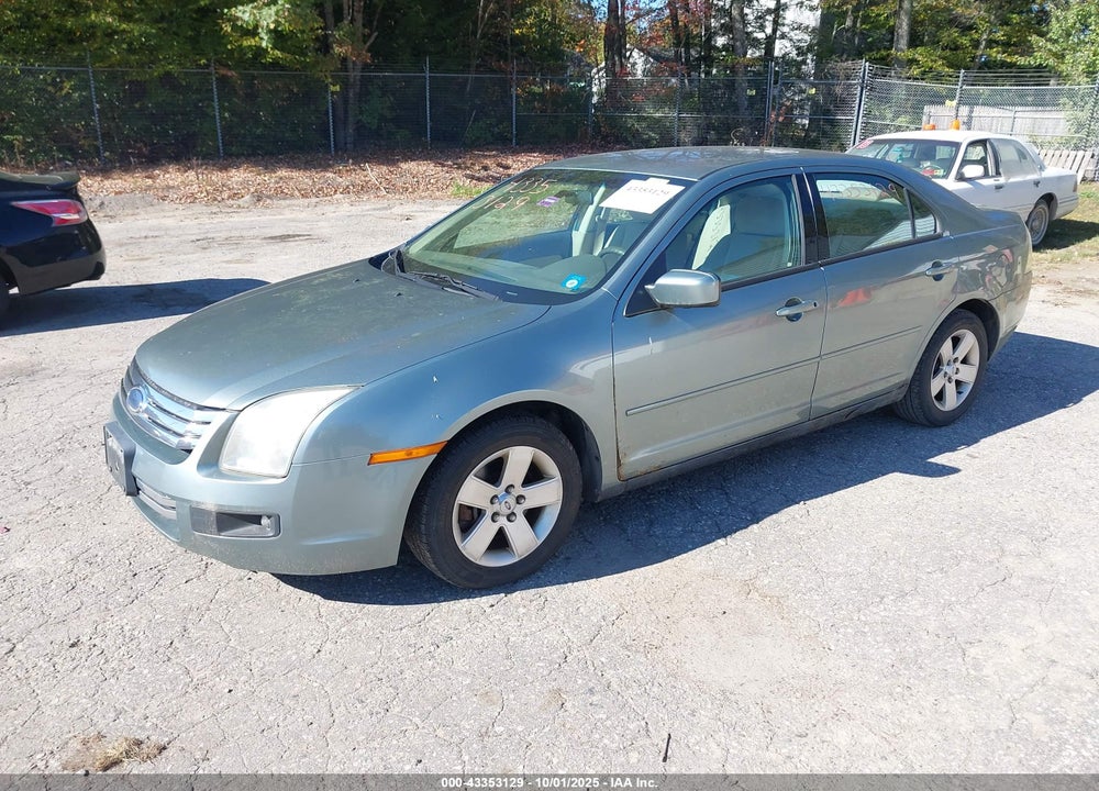 2006 FORD FUSION SE VIN: 3FAFP07156R203940