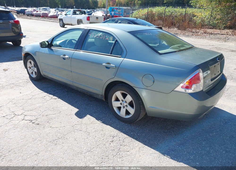 2006 FORD FUSION SE VIN: 3FAFP07156R203940