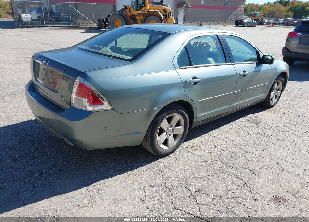 2006 FORD FUSION SE VIN: 3FAFP07156R203940