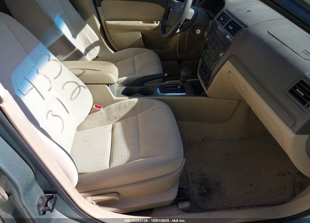 2006 FORD FUSION SE VIN: 3FAFP07156R203940