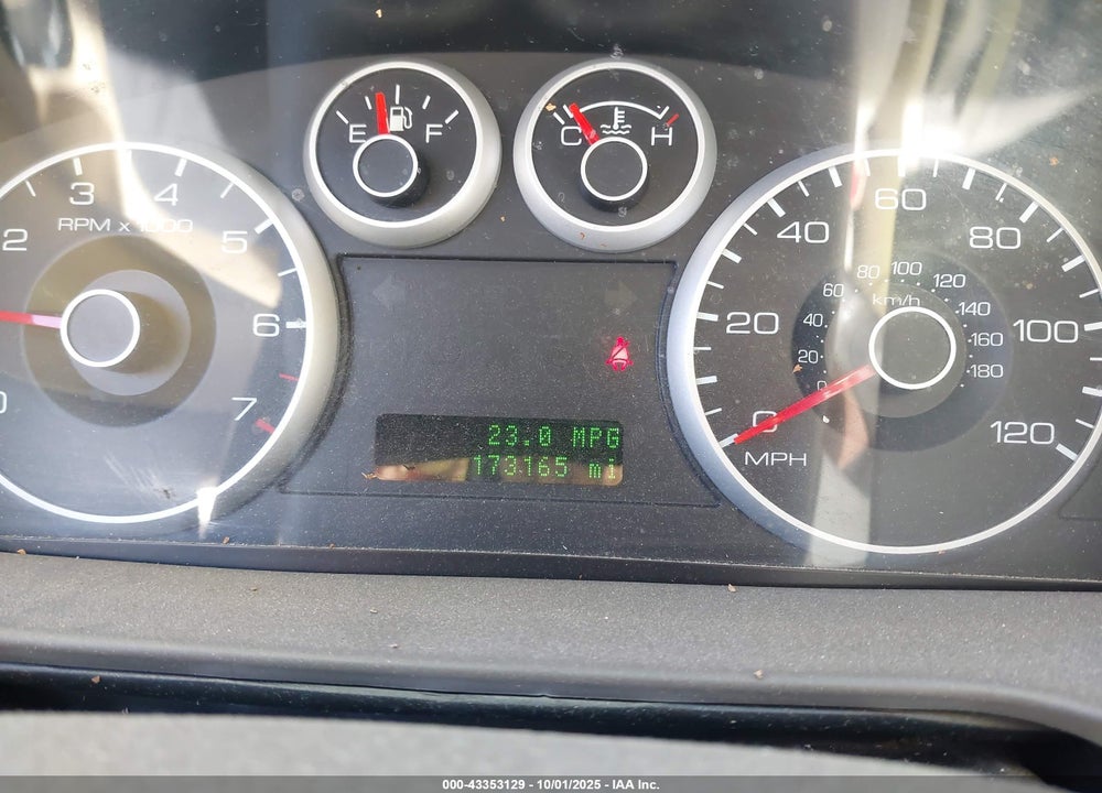 2006 FORD FUSION SE VIN: 3FAFP07156R203940