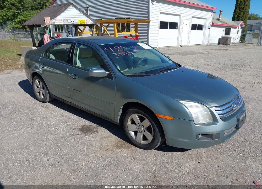 2006 FORD FUSION SE VIN: 3FAFP07156R203940