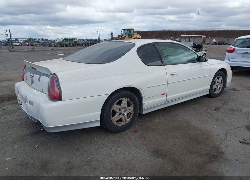 2003 CHEVROLET MONTE CARLO SS VIN: 2G1WX15K839373604