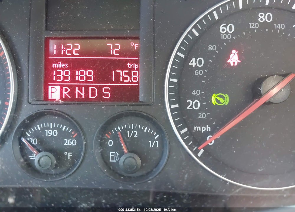 2006 VOLKSWAGEN JETTA VALUE EDITION VIN: 3VWPG71K56M669533