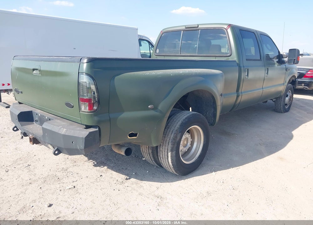 2007 FORD F-350 LARIAT/XL/XLT VIN: 1FTWW33P77EB13217