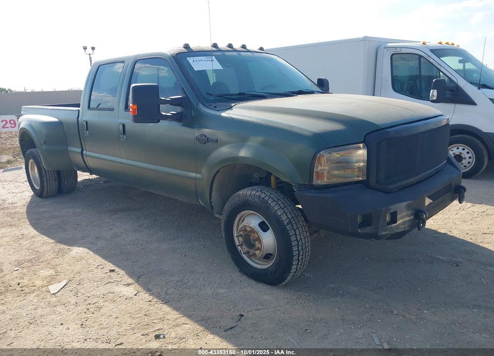 2007 FORD F-350 LARIAT/XL/XLT VIN: 1FTWW33P77EB13217