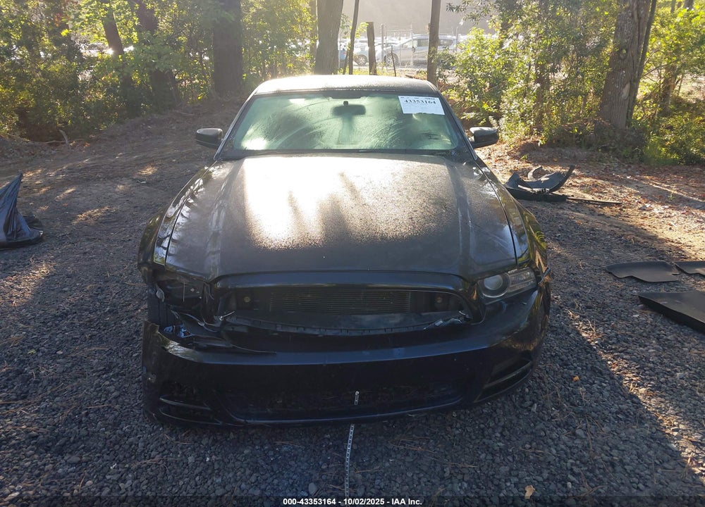 2014 FORD MUSTANG VIN: 1ZVBP8AM2E5301266