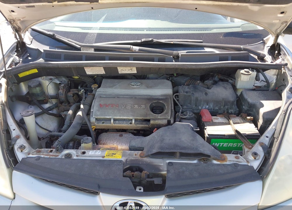 2006 TOYOTA SIENNA LE VIN: 5TDZA23C16S520560