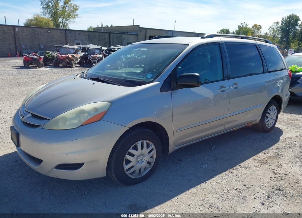2006 TOYOTA SIENNA LE VIN: 5TDZA23C16S520560