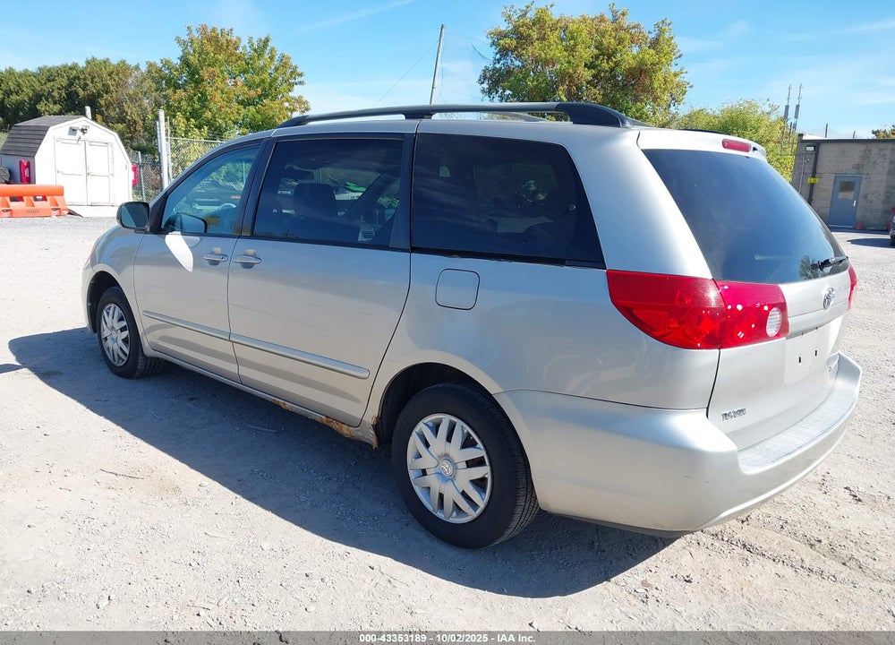 2006 TOYOTA SIENNA LE VIN: 5TDZA23C16S520560