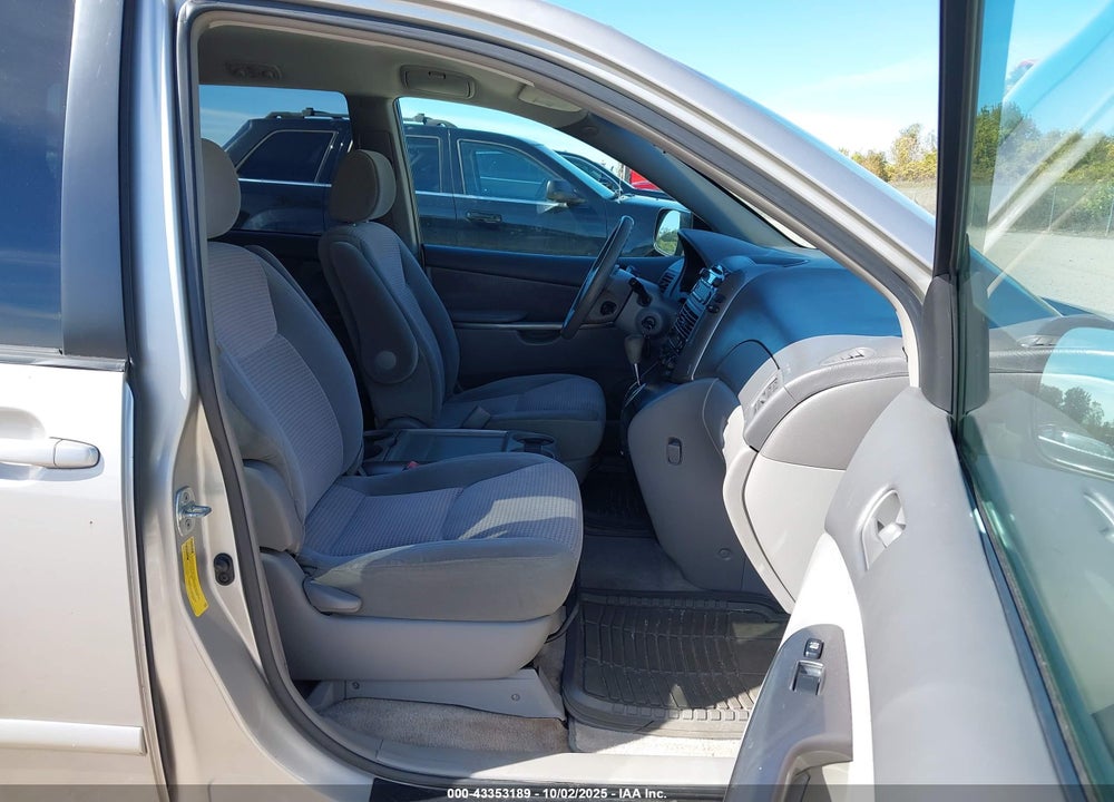 2006 TOYOTA SIENNA LE VIN: 5TDZA23C16S520560