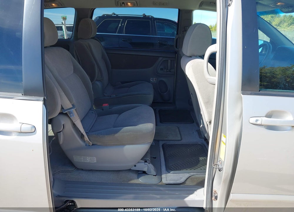 2006 TOYOTA SIENNA LE VIN: 5TDZA23C16S520560