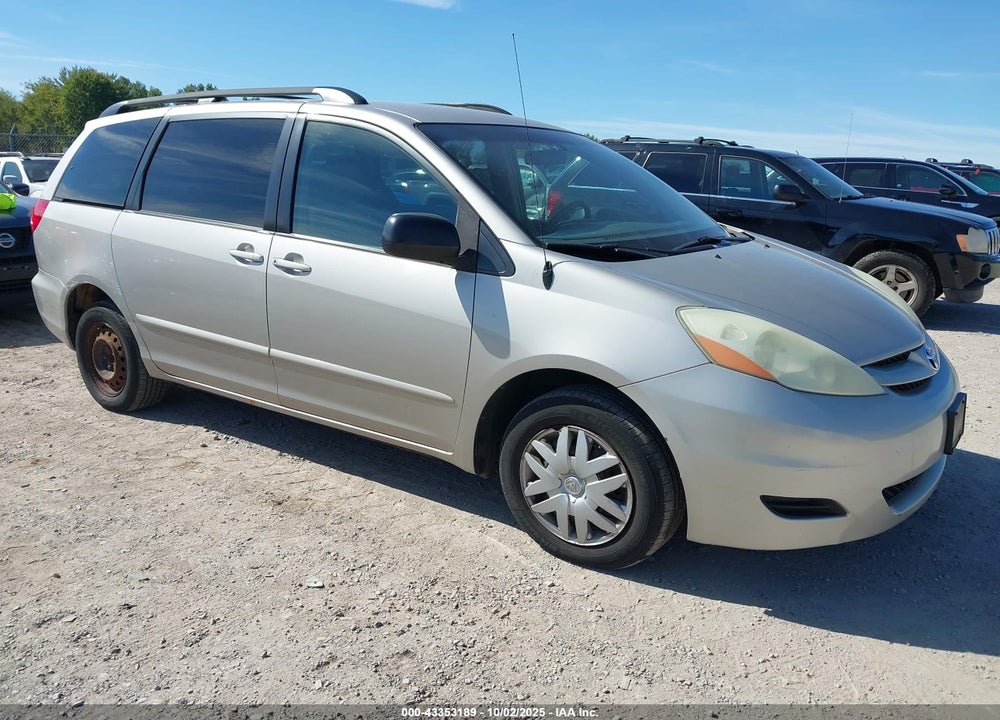 2006 TOYOTA SIENNA LE VIN: 5TDZA23C16S520560