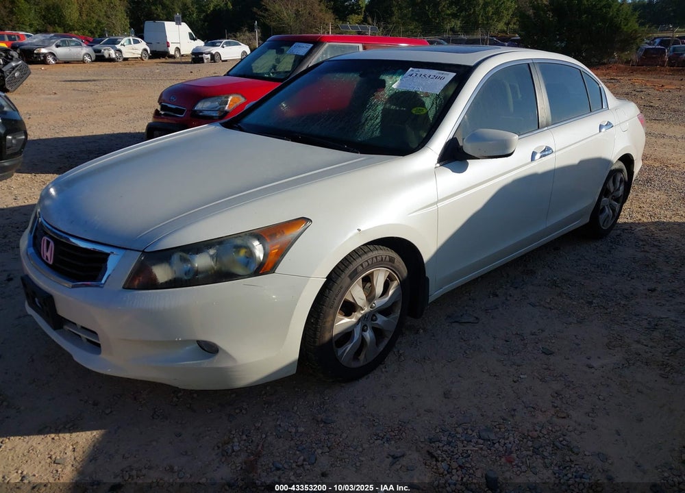 2009 HONDA ACCORD 3.5 EX VIN: 1HGCP367X9A044126