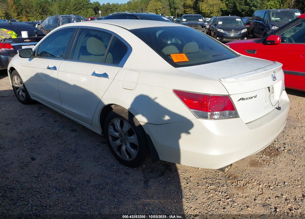 2009 HONDA ACCORD 3.5 EX VIN: 1HGCP367X9A044126