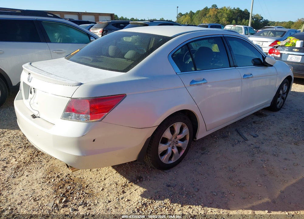 2009 HONDA ACCORD 3.5 EX VIN: 1HGCP367X9A044126