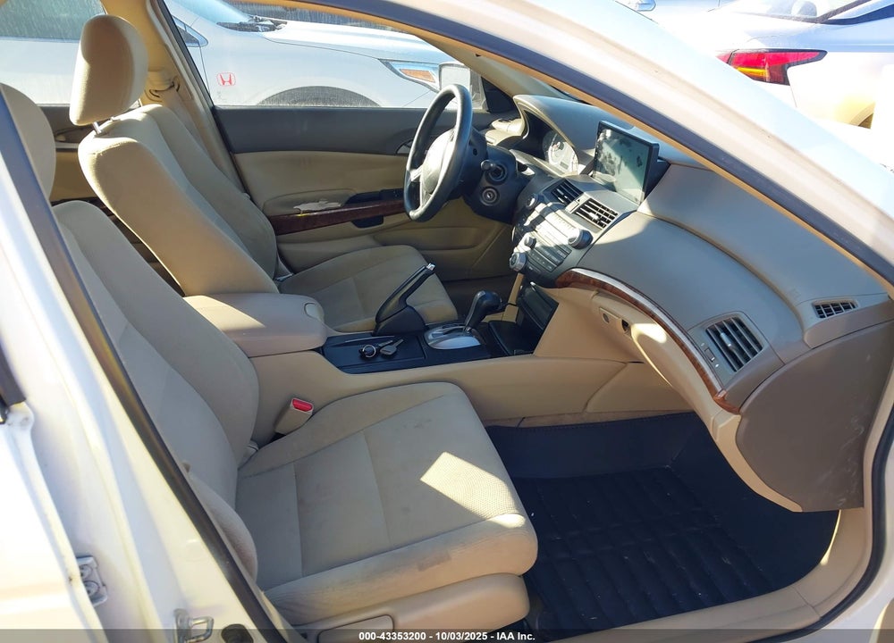 2009 HONDA ACCORD 3.5 EX VIN: 1HGCP367X9A044126
