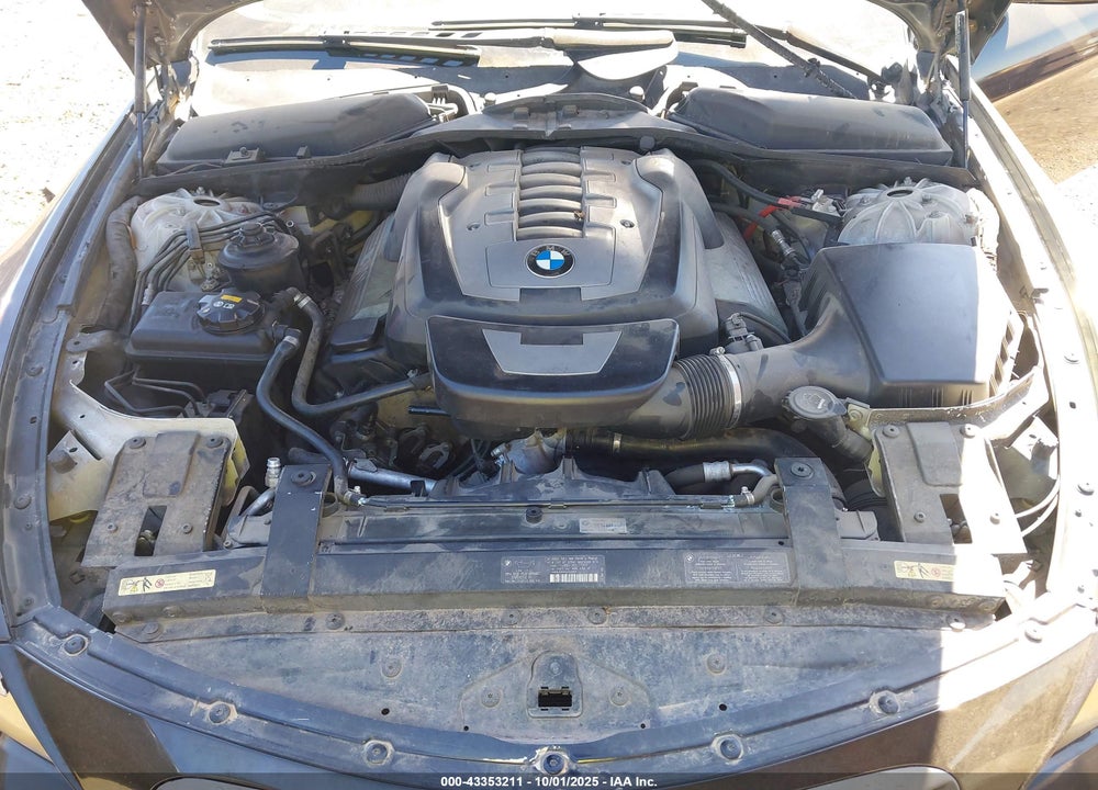 2007 BMW 650I VIN: WBAEH13547CR52047