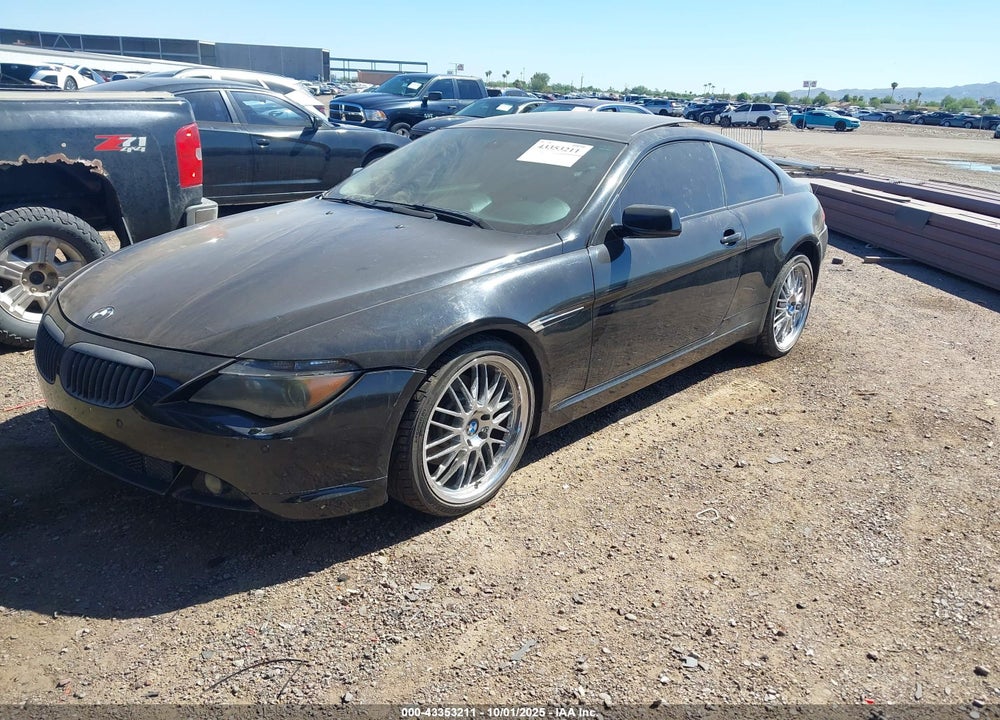 2007 BMW 650I VIN: WBAEH13547CR52047