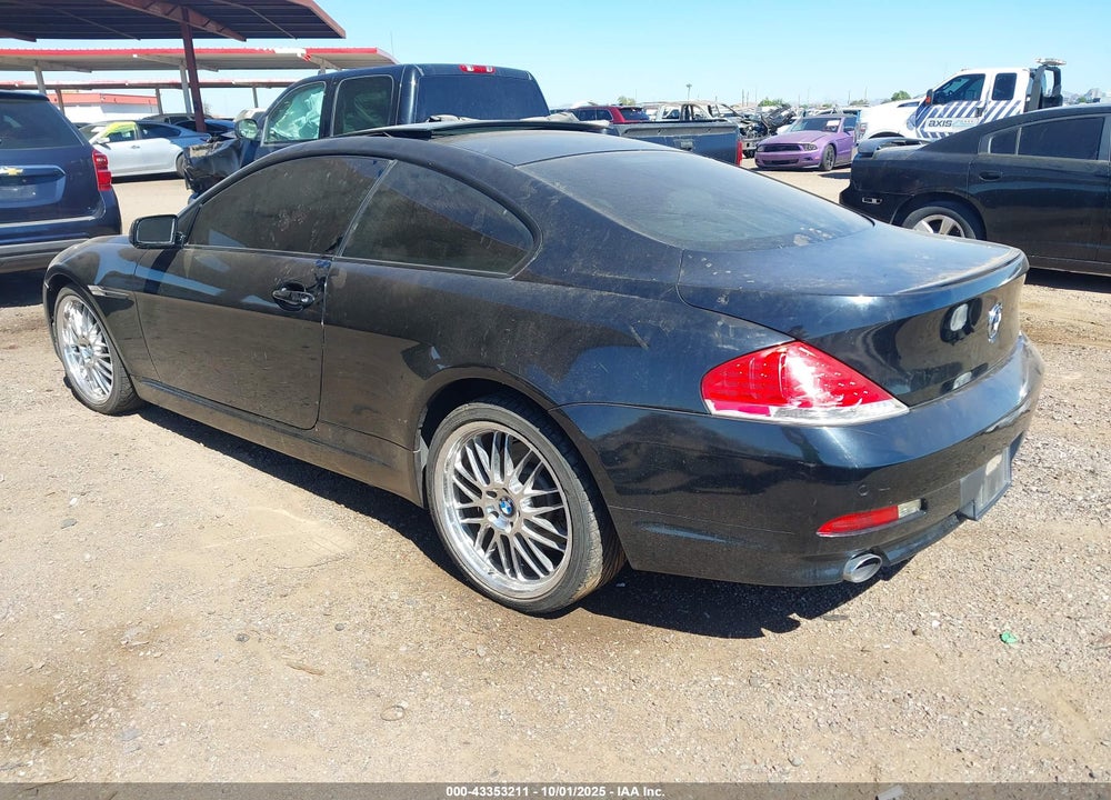2007 BMW 650I VIN: WBAEH13547CR52047