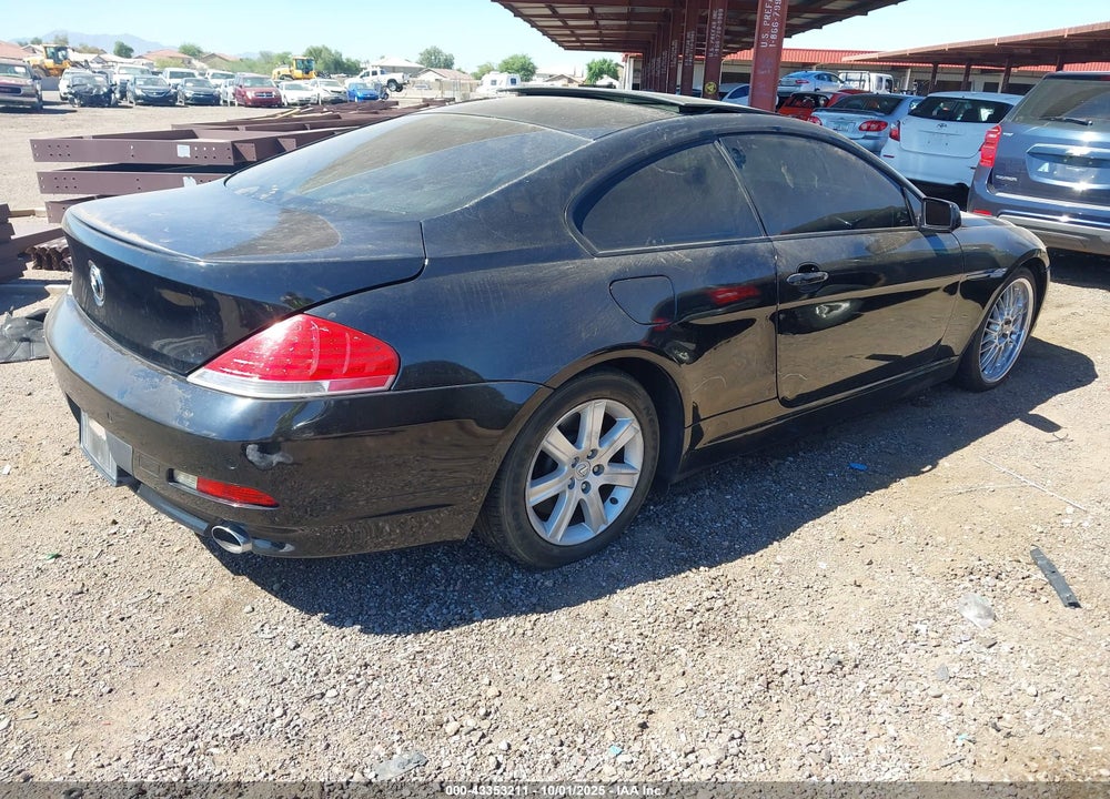 2007 BMW 650I VIN: WBAEH13547CR52047