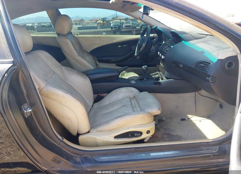 2007 BMW 650I VIN: WBAEH13547CR52047