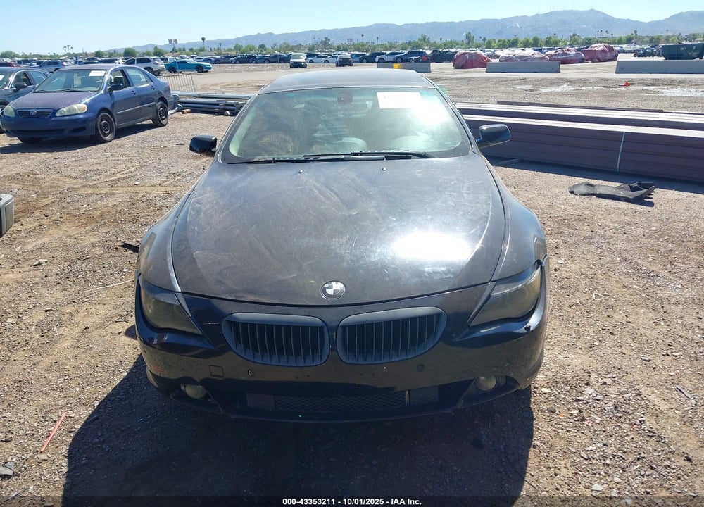 2007 BMW 650I VIN: WBAEH13547CR52047