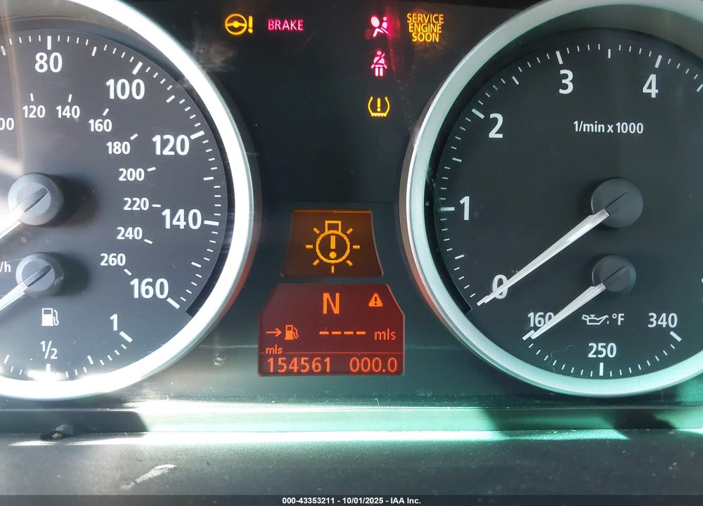 2007 BMW 650I VIN: WBAEH13547CR52047