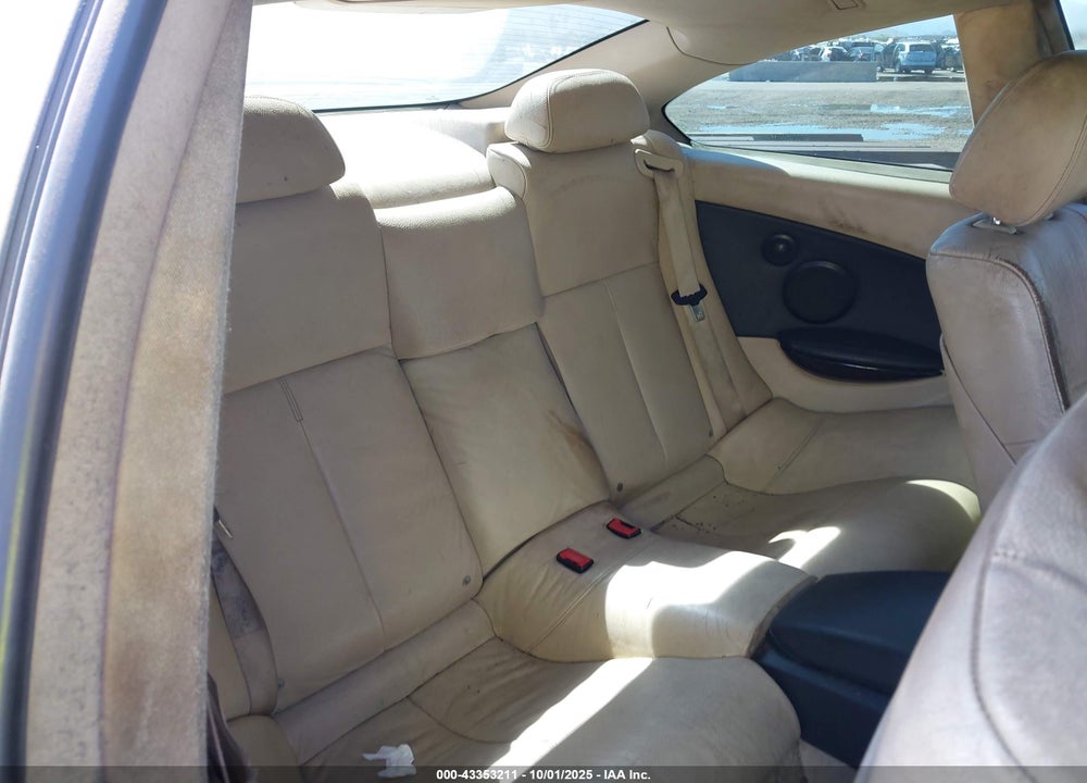2007 BMW 650I VIN: WBAEH13547CR52047
