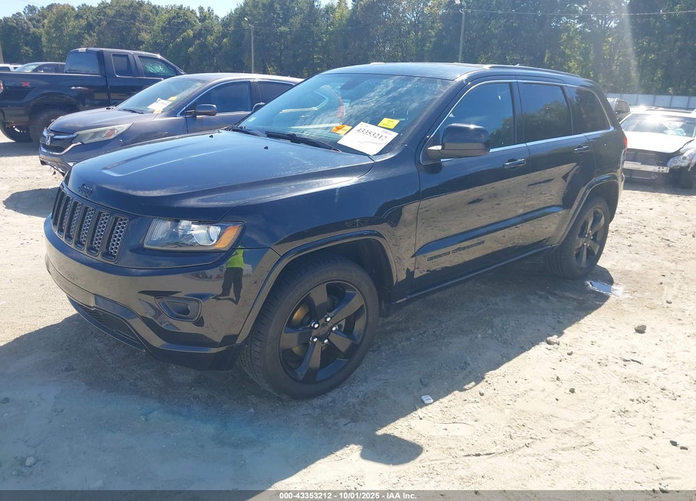 2015 JEEP GRAND CHEROKEE VIN: 1C4RJFAG9FC603247