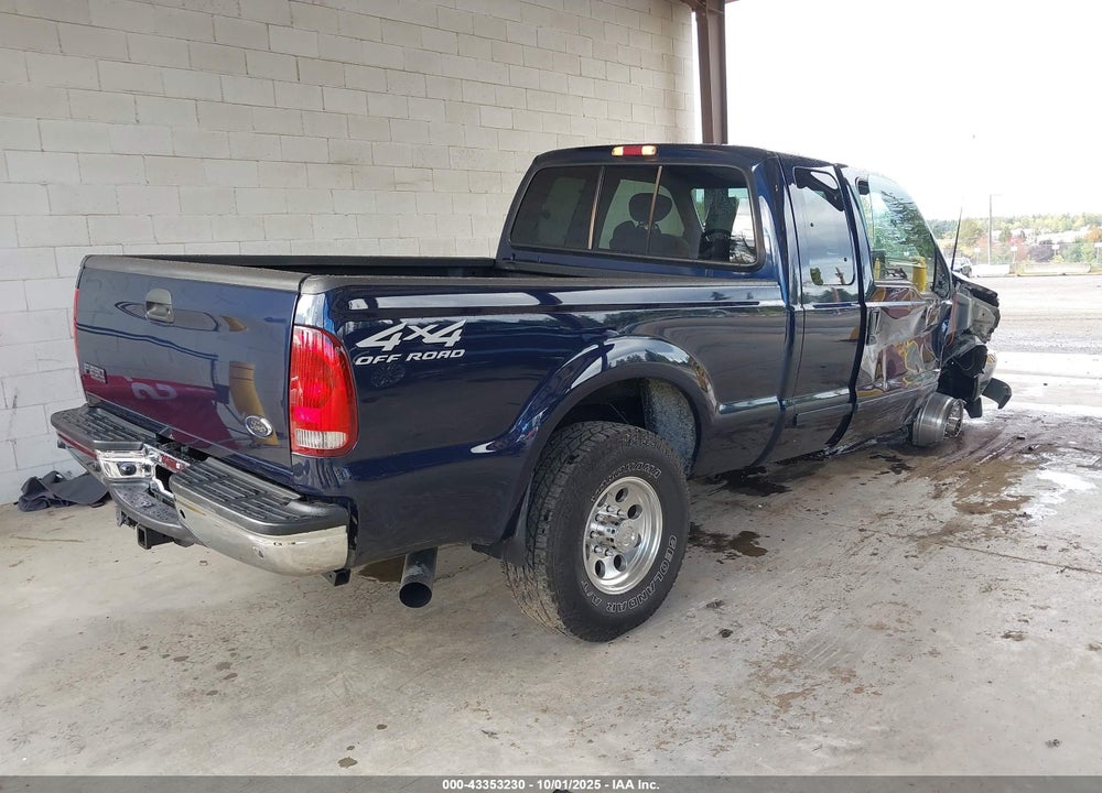 2001 FORD F-250 LARIAT/XL/XLT VIN: 1FTNX21F41EB82693