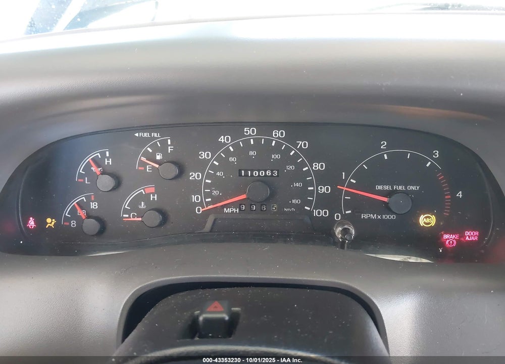 2001 FORD F-250 LARIAT/XL/XLT VIN: 1FTNX21F41EB82693
