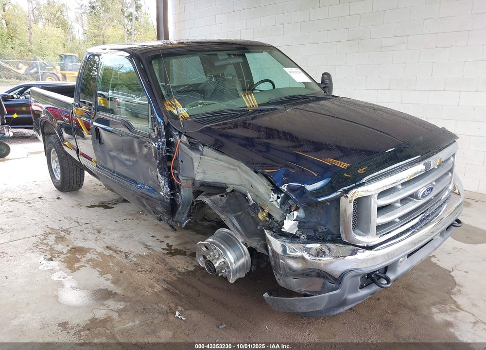 2001 FORD F-250 LARIAT/XL/XLT VIN: 1FTNX21F41EB82693