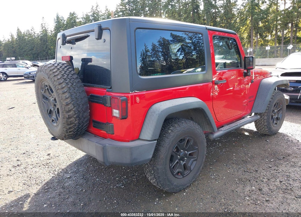 2014 JEEP WRANGLER / VIN: 1C4AJWAG9EL135516