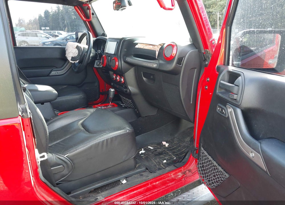 2014 JEEP WRANGLER / VIN: 1C4AJWAG9EL135516