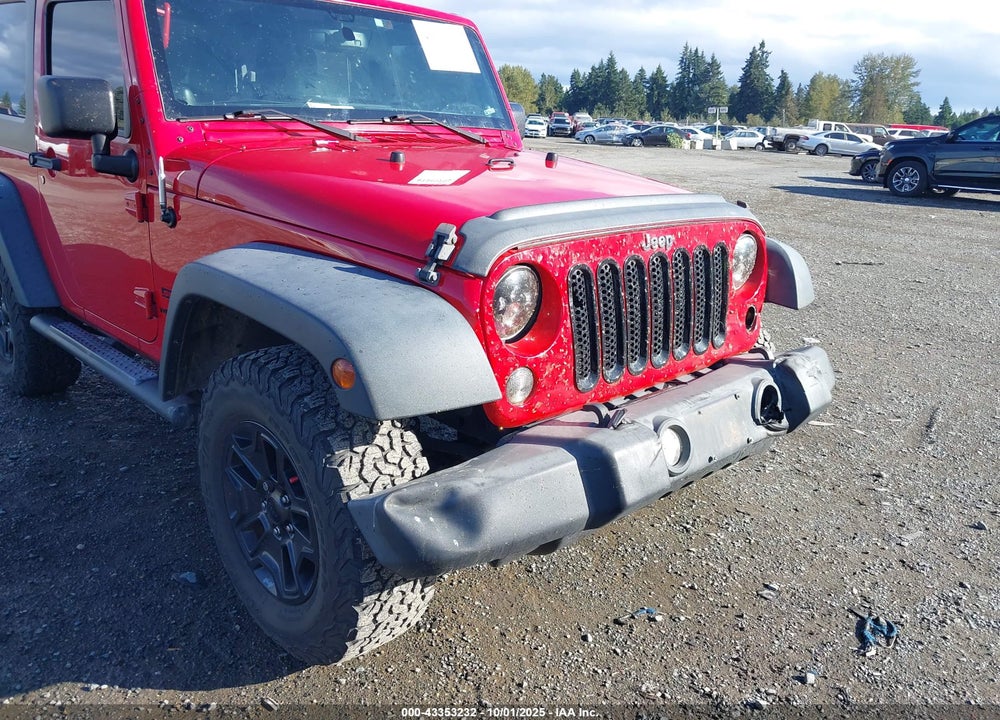 2014 JEEP WRANGLER / VIN: 1C4AJWAG9EL135516