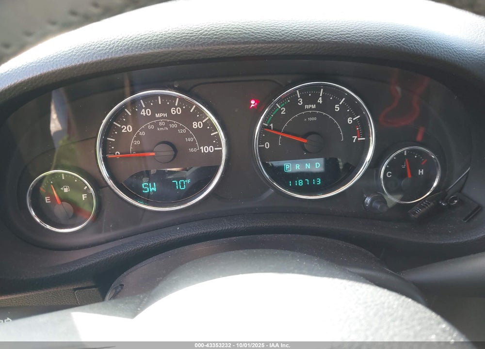 2014 JEEP WRANGLER / VIN: 1C4AJWAG9EL135516