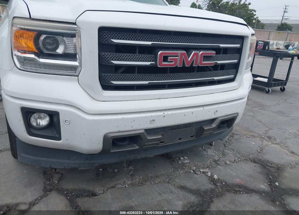 2014 GMC SIERRA 1500 SLT VIN: 1GTV2VEC1EZ272897