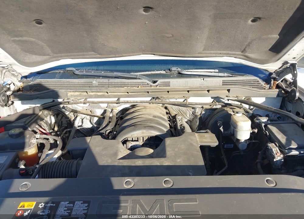 2014 GMC SIERRA 1500 SLT VIN: 1GTV2VEC1EZ272897