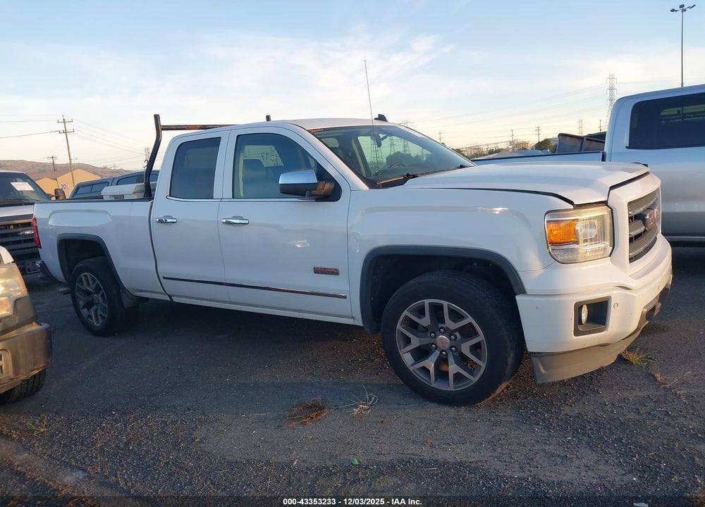 2014 GMC SIERRA 1500 SLT VIN: 1GTV2VEC1EZ272897