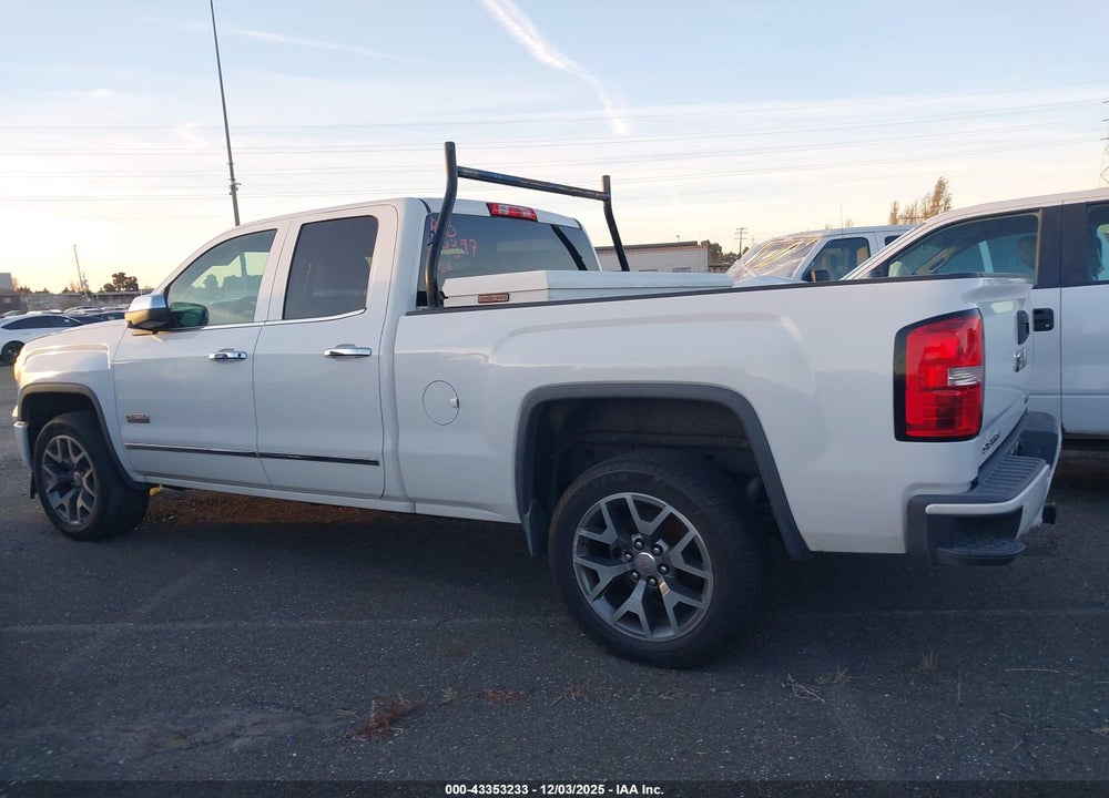 2014 GMC SIERRA 1500 SLT VIN: 1GTV2VEC1EZ272897