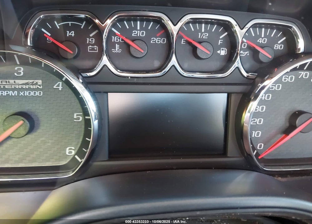 2014 GMC SIERRA 1500 SLT VIN: 1GTV2VEC1EZ272897