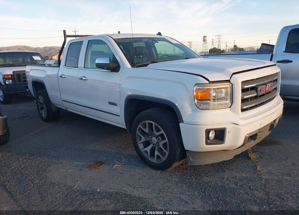 2014 GMC SIERRA 1500 SLT VIN: 1GTV2VEC1EZ272897