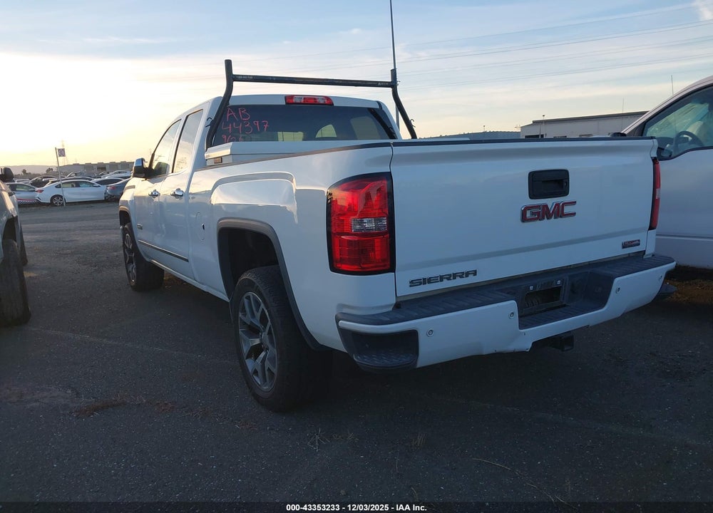 2014 GMC SIERRA 1500 SLT VIN: 1GTV2VEC1EZ272897