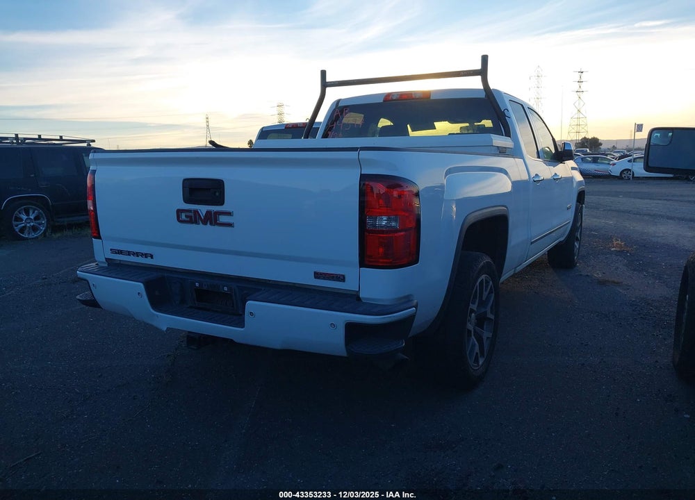2014 GMC SIERRA 1500 SLT VIN: 1GTV2VEC1EZ272897