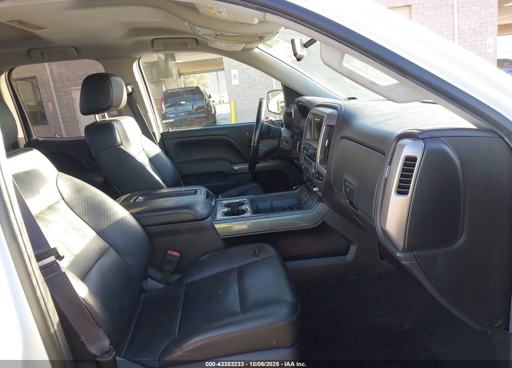 2014 GMC SIERRA 1500 SLT VIN: 1GTV2VEC1EZ272897