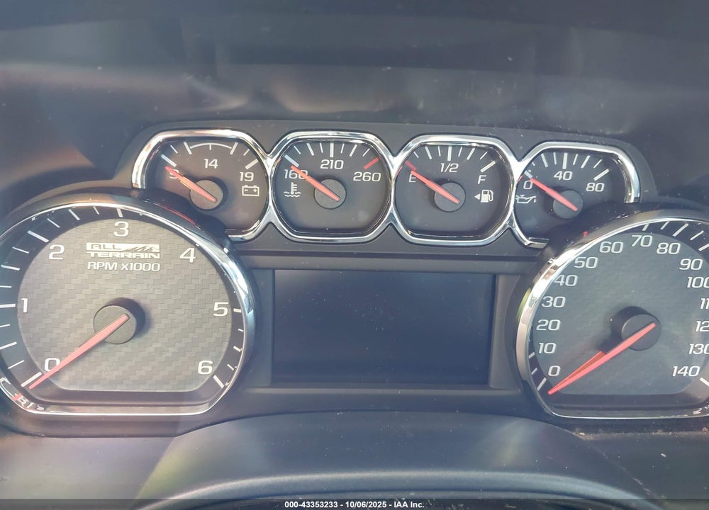 2014 GMC SIERRA 1500 SLT VIN: 1GTV2VEC1EZ272897