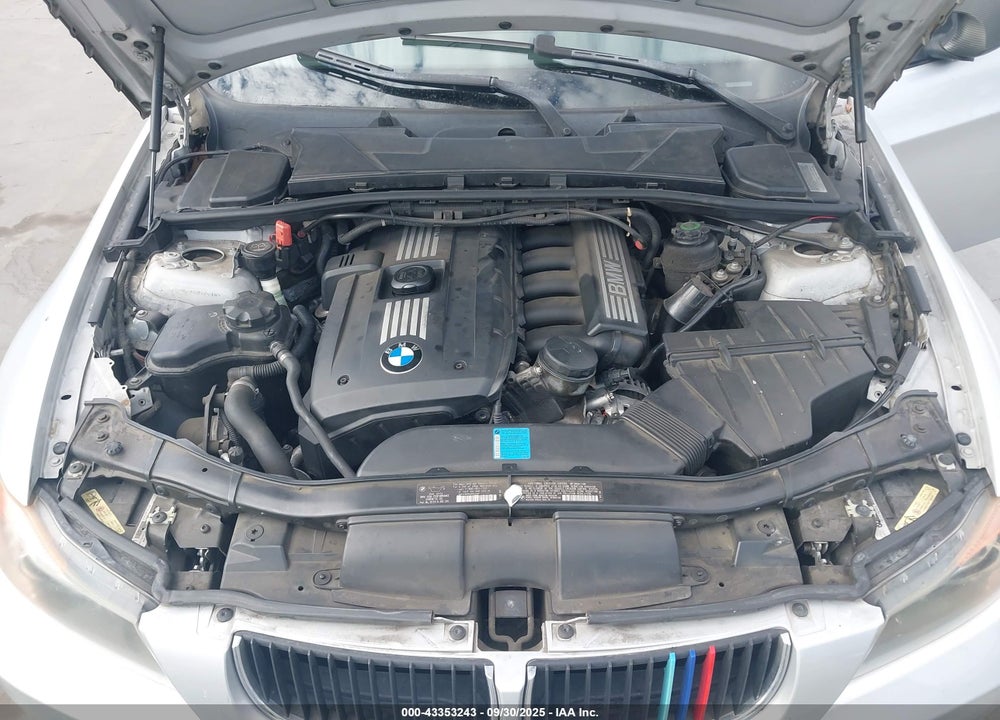 2007 BMW 328I VIN: WBAVC53567FZ75219